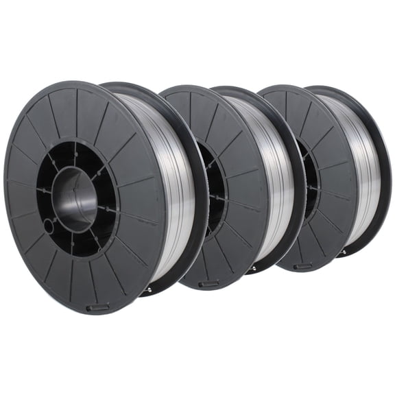 E71T-GS - Fluxcored MIG Wire - GASLESS - 10 Lb x 0.035" (3 SPOOLS)