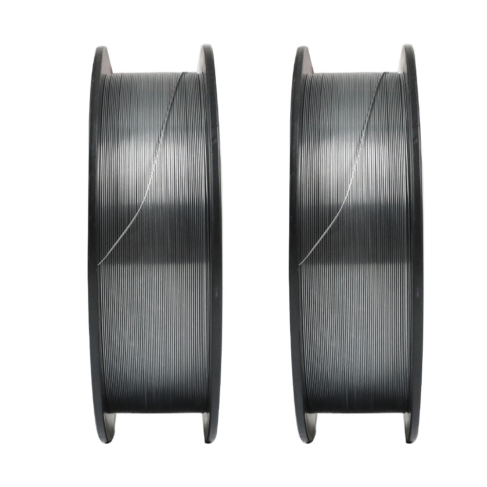 E71TGS Gasless Flux Core Mild Steel MIG Welding Wire .035" 0.9mm 2 Pcs