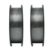 E71T-GS Gasless Flux Core Mild Steel MIG Welding Wire .035" 0.9mm 2 Pcs