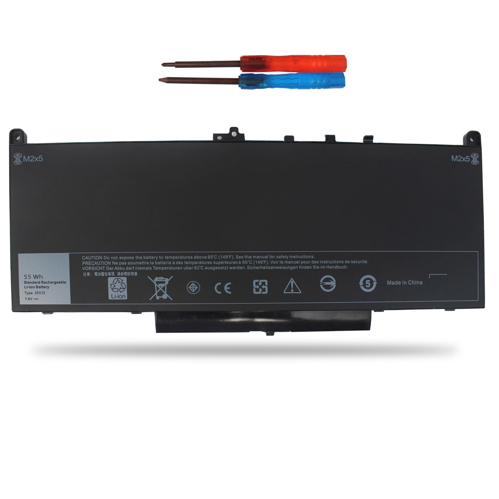 Batterie D'origine Dell Latitude E7270 / E7470 – 42WHr (KNM09, 7CJRC, V6VMN) – Neuve