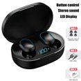 thumbnail image 1 of E7S TWS Wireless Headphones Bluetooth earphone Control Sport Headset Waterproof Microphone Music Earphone Work On All Smartphone Black, 1 of 6