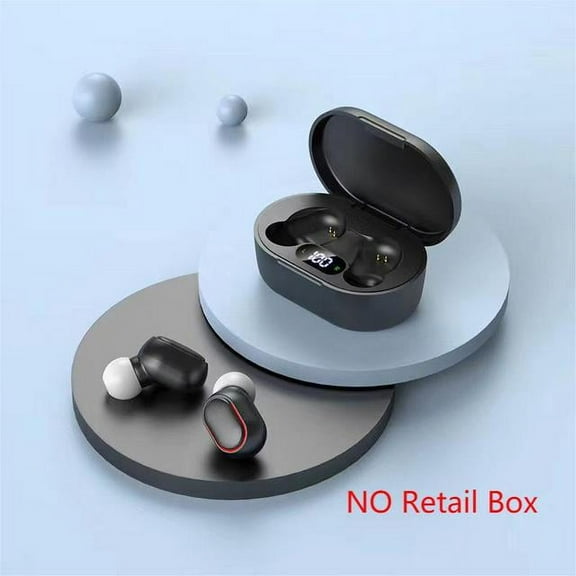 E7s Tws Bluetooth Earphone Wireless Headphone Stereo Sport Min Headset Earbuds Microphone With Charging Box For Smartphone - Earphones &amp; Headphones