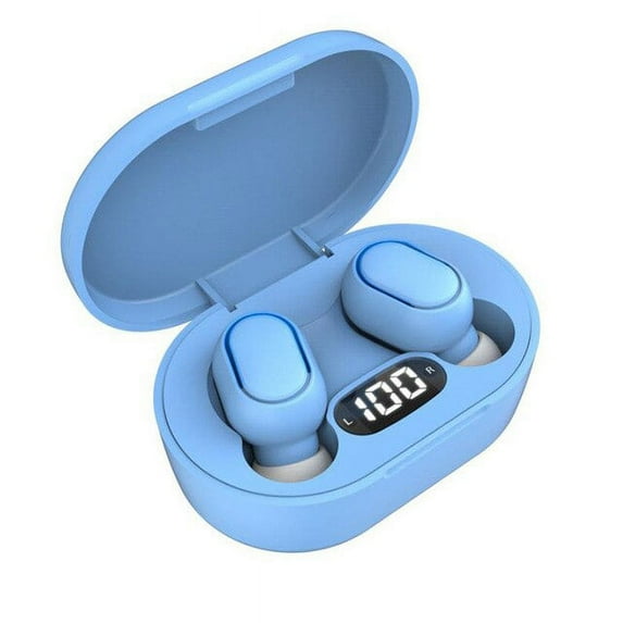 E7s Tws Wireless Bluetooth 5.0 Earphone Sport Headphones Hifi Noise Reduction Low Delay Waterproof Headset For Phone Pk E6s - Earphones & Headphones