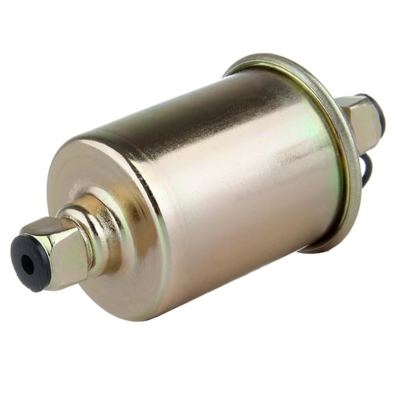 E8012S Universal Electric Fuel Pump 12V Low Pressure Inline Transfer Diesel Fuel Pump 5-9 PSI for Carburetor Engine E8012S FD0002 P60430, EP12S