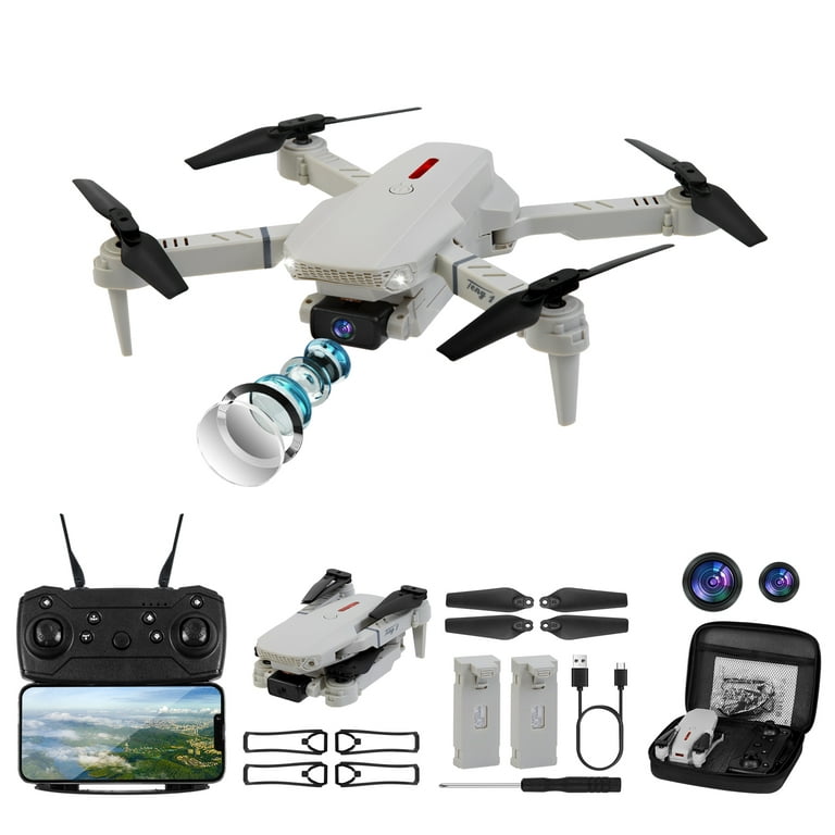 E88 Pro Drone - 2023 New Drone 4K Wide Angle HD Camera Foldable RC Hel –  RCDrone