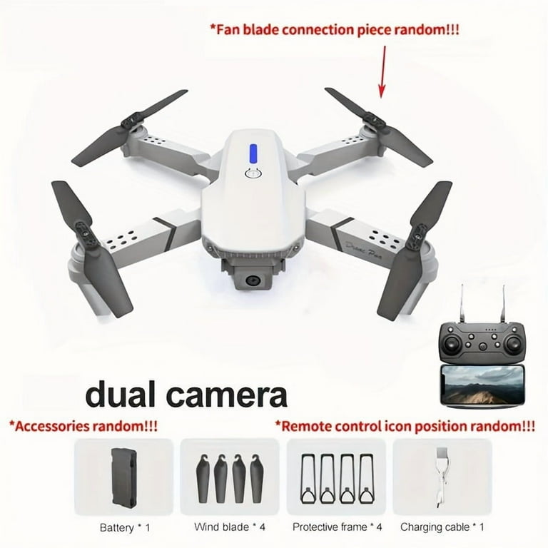 E88 Pro Drone With Wide-angle Camera, 90° Adjustable Angle Lens