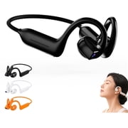 E900 Bone Conduction AI Headphones with Camera, Open Ear Headphones, Translation & Smart Conversation, Hand-Free POV 8MP Camera, Bluetooth Wireless Sport Earphones for Running Travel Cycling