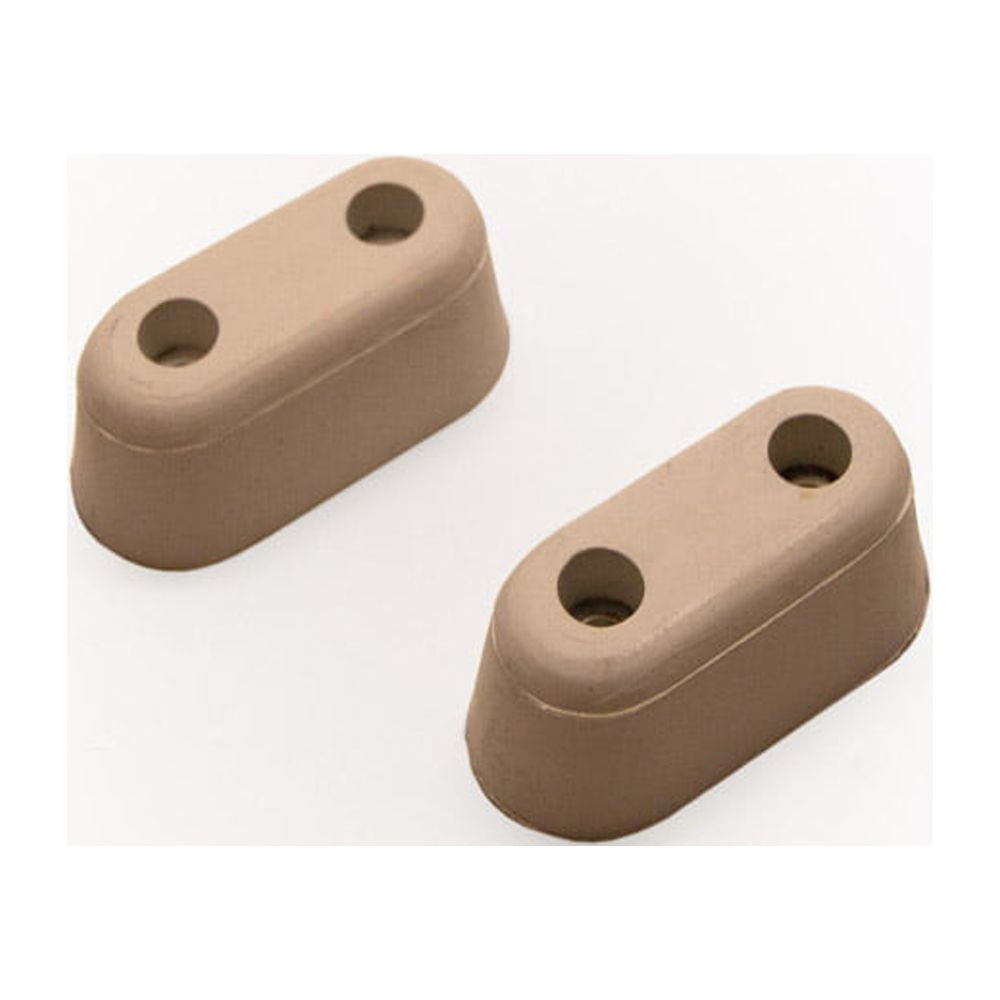 E900 HARDWARE AB10P Garage Door Rubber Bumpers (2Pack)