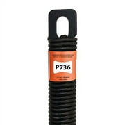 E900 HARDWARE P736 36-Inch Plug-End Garage Door Spring .177 #7 Wire