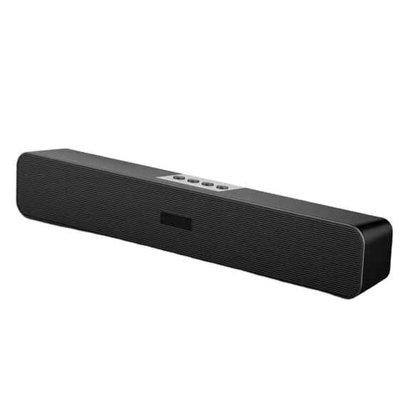 E91D Long Subwoofer Bluetooth Speaker Computer TV Mobile Phone Card Audio ,Impactful Volume Boost