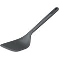 E980233 Angled Cooking Turner Sustainable Wheatstraw/Nylon Spatula for Non Stick Cooking