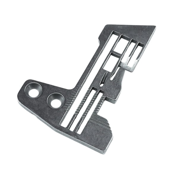 E982 Throat Plate Fit For Siruba 757 (700F 5 Thread) Industrial Overlock Sewing Machine Parts Needle Plate 3x5mm