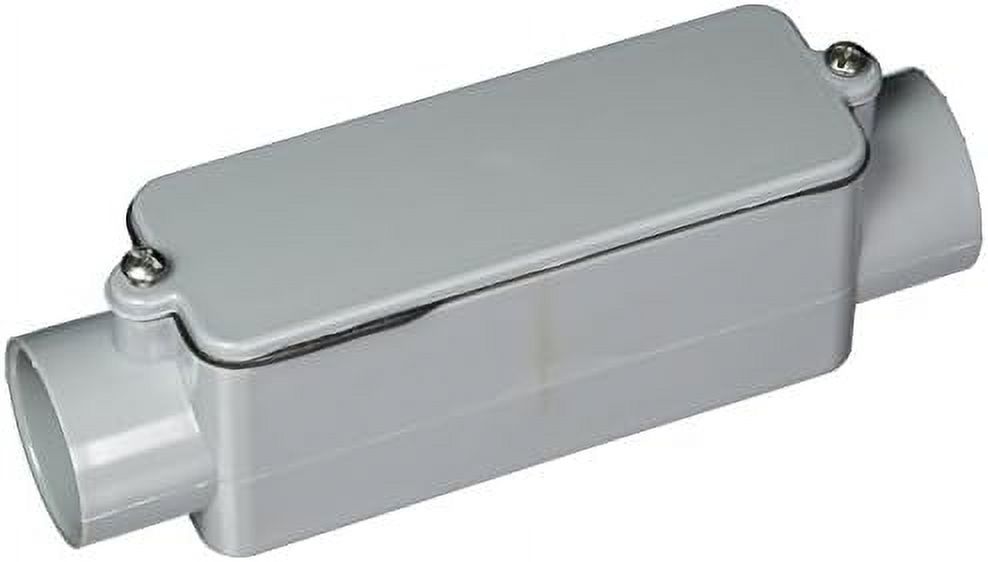 E987F Rigid NonMetallic PVC TypeC Conduit Access Body, 1Inch