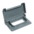 thumbnail image 1 of E98GHGN-CAR Weatherproof GFCI Outlet Covers  Gray, 1 of 1