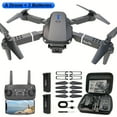 thumbnail image 1 of E99 Drone with Camera, Foldable Rc Drone with APP Control, Real-time Video Remote Control Quadcopter, Comes with 2 Batteries, Birthday Gift Indoor And Outdoor Drone Aircraft,  Easter Gift, 1 of 12