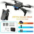 thumbnail image 1 of E99 Dual Camera Foldable RC Drone With One-Click Takeoff & Landing, Remote Control Quadcopter For Beginners, 1 of 9