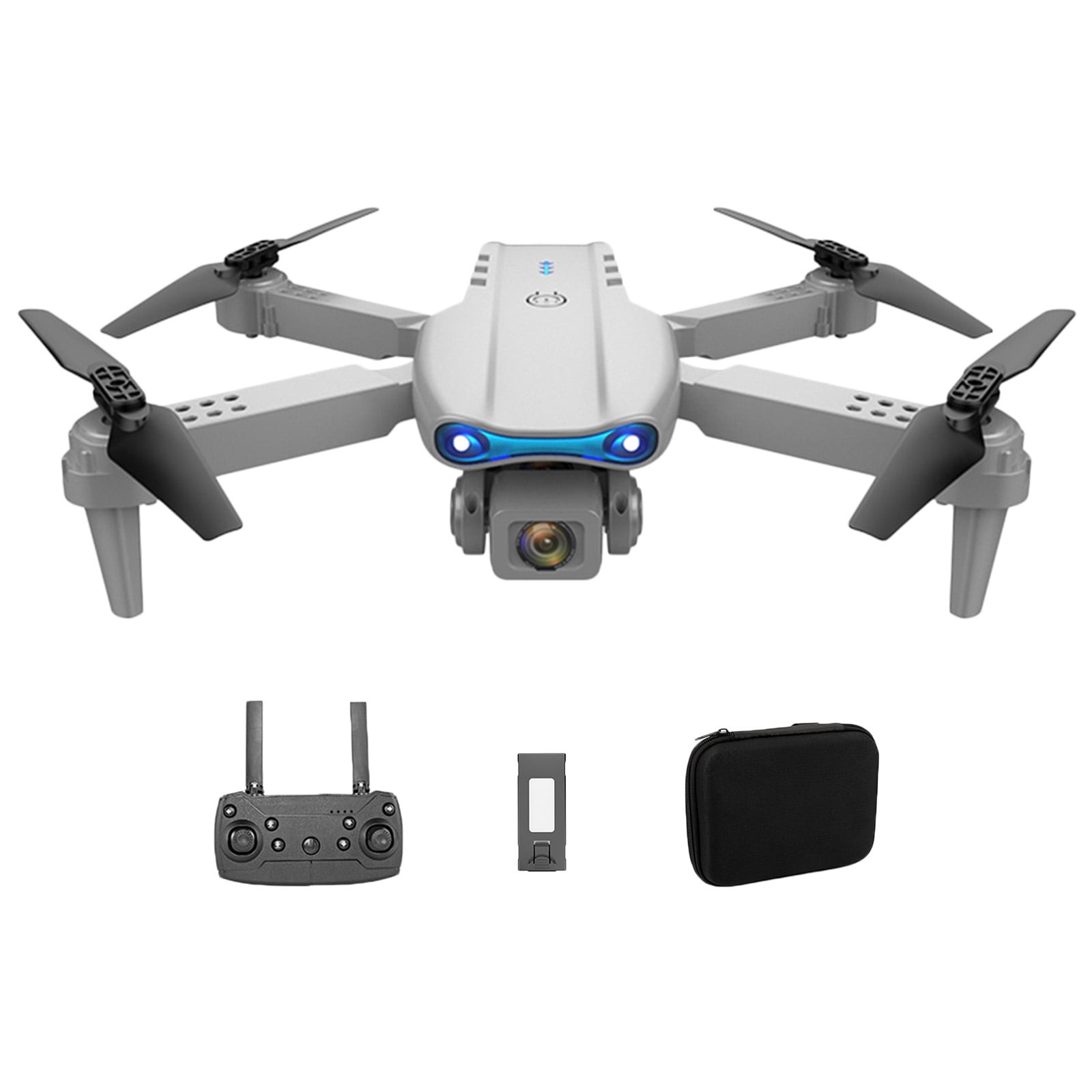 E99 K3 Pro Mini Drone 4K Profesional HD Dual Camera 1080P Obstacle  Avoidance FPV Drones with Single camera battery