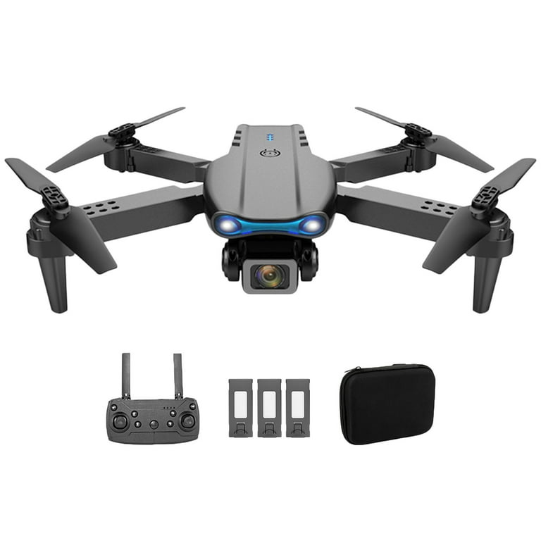 E99 K3 Pro Mini Drone 4K Profesional HD Dual Camera 1080P Obstacle Avoidance FPV Drones with Dual camera 3 batteries