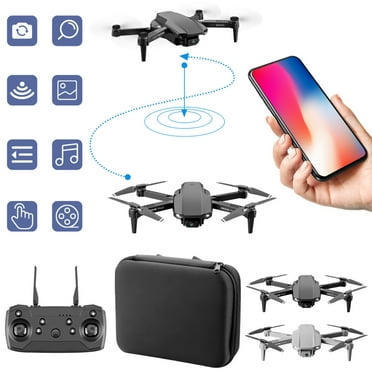 E99 Pro Mini Drone WIFI FPV Quadcopter 720P Single Front Mounted Camera WIFI FPV Foldable Helicopter Quadcopter