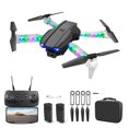 E99pro Drone With Camera & LED Light, HD Dual Camera FPV WiFi, Foldable