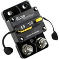 thumbnail image 1 of E9C 150A GLOSO Waterproof Auto Rese Breaker For Car Truck RV Automotive Marine Boat Trolling motor & Custom Wiring Audio battery protection Side by Side Stud IP67 Hi-Amp Circuit Breaker (150A), 1 of 2