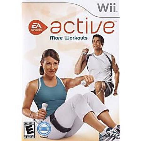 Pre-Owned EA Sports Active: More Workouts - Game Only - Nintendo Wii