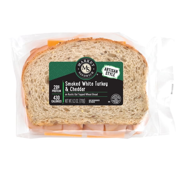 EA Artisan Smoked Turkey & Cheddar Multigrain