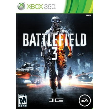 EA Battlefield 3, Xbox 360 - Electronic Arts, 014633197372