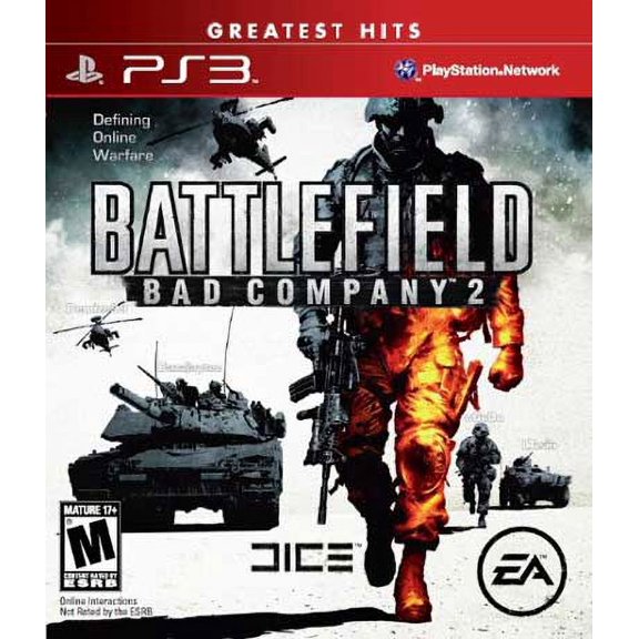 Pre-Owned Battlefield Bad Company 2 - Greatest Hits - Playstation 3