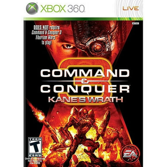 Command & Conquer 3: Kane's Wrath - Xbox 360