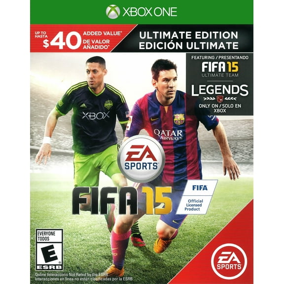 EA FIFA 15 Ultimate Team Edition, No