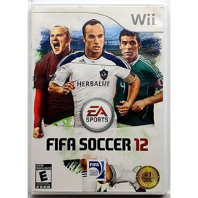 Pre-Owned EA FIFA Soccer 12 (Wii)