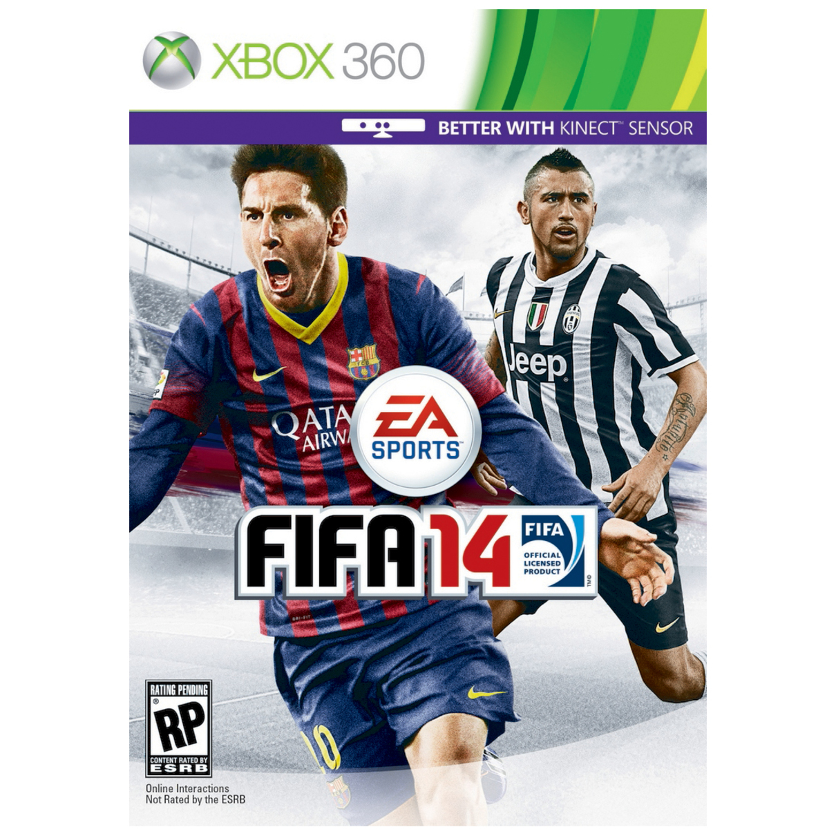 EA FIFA Soccer 14, No - image 1 of 7