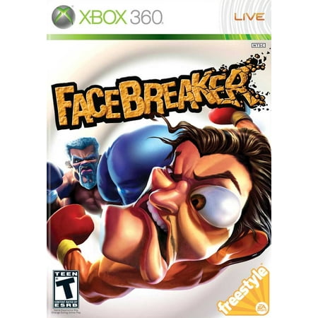 Pre-Owned EA FaceBreaker (Xbox 360)
