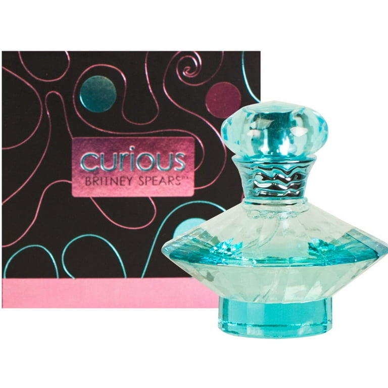 EA Fragrances Britney Spears Curious Eau de Parfum Spray, oz