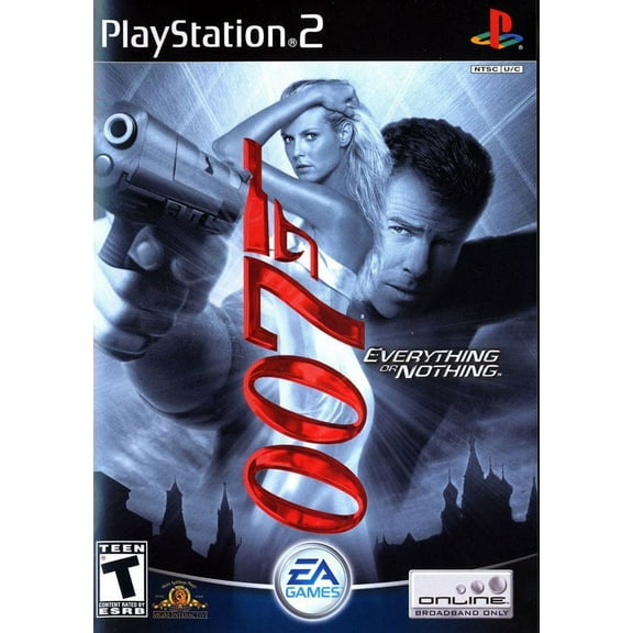 EA James Bond 007 Everything or Nothing