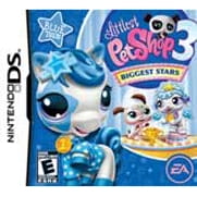 Littlest Pet Shop 3 Biggest Stars Blue Team - Nintendo DS