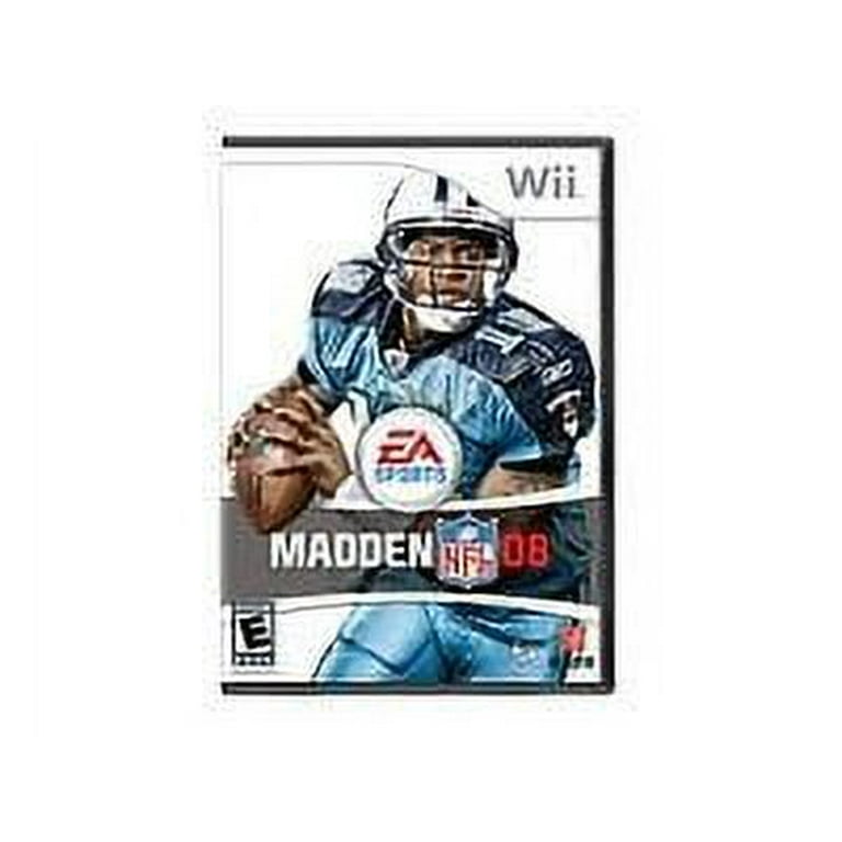 Madden nfl 08 wii discount