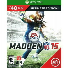 EA Madden NFL 15 Ultimate Edition-XBox One