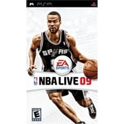 NBA Live 2009 - PlayStation Portable