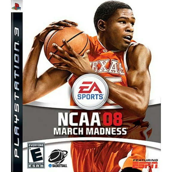 NCAA March Madness 2008 - PlayStation 3