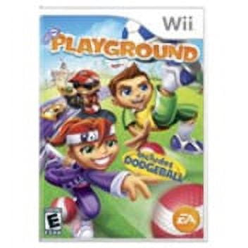 Restored EA Playground - Nintendo Wii Official Videogame (Refurbished)