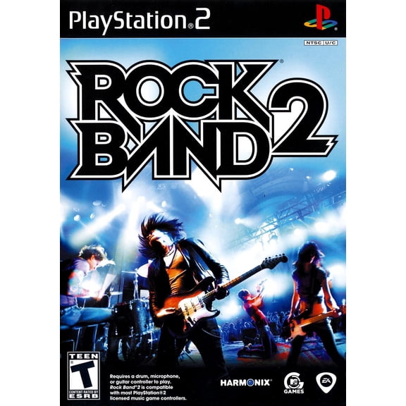 Pre-Owned Rock Band 2 - Software Only (PS2)