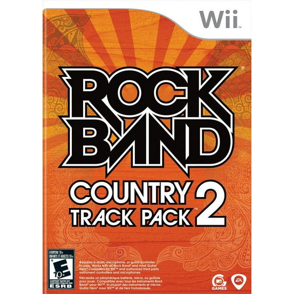 EA Rock Band Country Track Pack 2, No