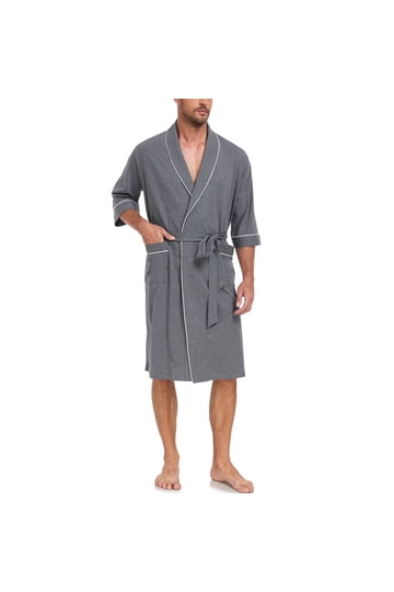 lightweight short dressing gown Women's Short Robe Dressing Gown Satin Kimono Robe Silk Stripe Bathrobe Oblique V-Neck Short Robes Sleepwear Nightwear Pajamas Short Lightweight Sleepwear