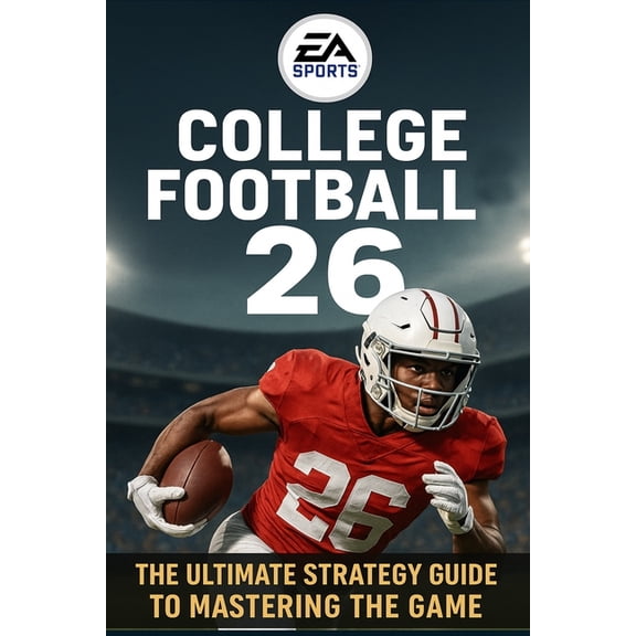 EA SPORTS College Football 26: The Ultimate Strategy Guide to Mastering the Game, (Paperback)