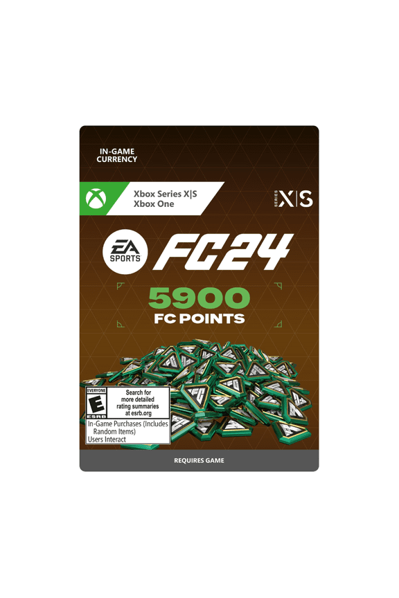 EA SPORTS FC 24 - 5900 FC Points - Xbox One, Xbox Series X|S [Digital]