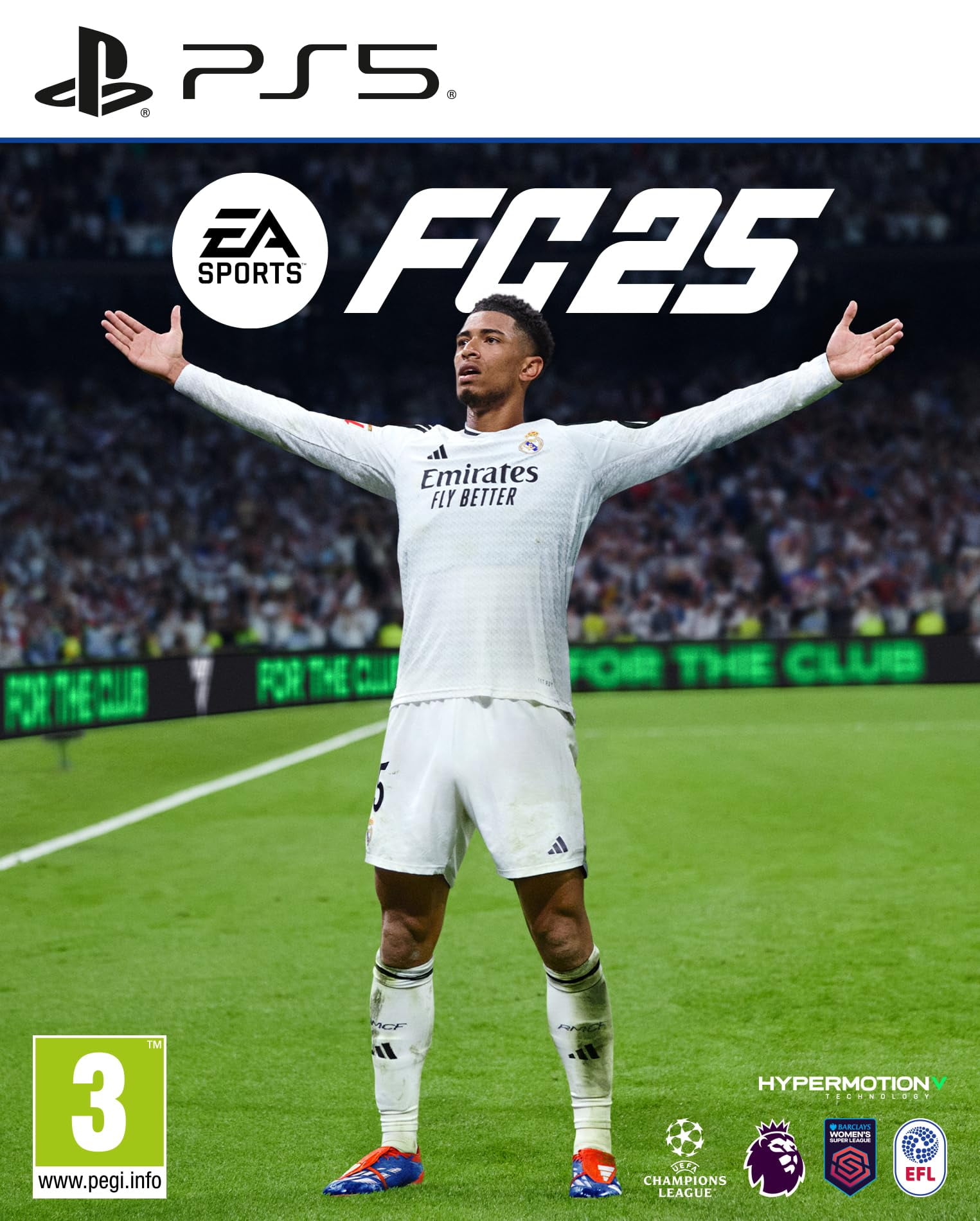 EA SPORTS FC 25 Standard Edition PS5  VideoGame  English PS5 Standard Edition (PlayStation 5)