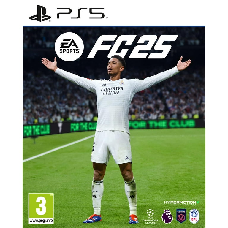 ＥＡ　ＳＰＯＲＴＳ　ＦＣ　２５／ＰＳ５ EA Sports FC 25 (PS5) - The Ultimate Football Gaming