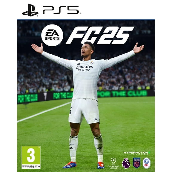 EA SPORTS FC 25 Standard Edition PS5 VideoGame English PS5 Standard Edition (PlayStation 5)